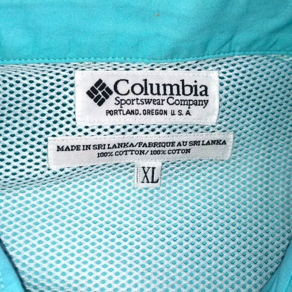 Columbia Men PFG Fishing Shirt Size XL Outdoors Hunting Camping Gorpcore - Picture 3 of 14